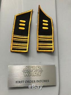 Star Wars The Force Awakens First Order Patches From Production Movie Prop Rare