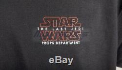 Star Wars The Last Jedi Props Dept Crew Gift T-Shirt