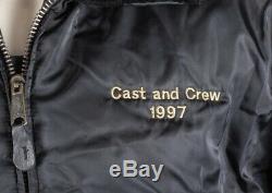 Star Wars The Phantom Menace Cast & Crew MA2 Jacket