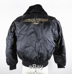 Star Wars The Phantom Menace Cast & Crew MA2 Jacket