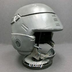 Starship Troopers A Grade Hero Helmet & Chinstrap Original Used Movie Prop