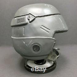 Starship Troopers A Grade Hero Helmet & Chinstrap Original Used Movie Prop