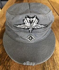 Starship Troopers Military Personnel Hat Sci-Fi Film Movie Prop Wardrobe COA