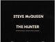 Steve McQueen The Hunter original opening title art. (Paramount, 1980)