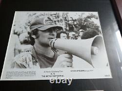 Steven Spielberg Signed Photo Display Framed Autograph Jaws Indiana Jones E. T