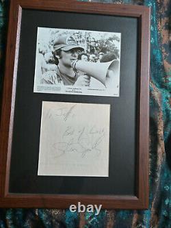 Steven Spielberg Signed Photo Framed Autograph Jaws Indiana Jones the fabelmans