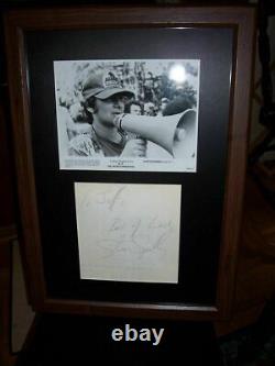 Steven Spielberg Signed Photo Framed Autograph Jaws Indiana Jones the fabelmans