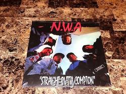 Straight Outta Compton Rare Movie Prop Record N. W. A. Eazy-E Dr. Dre Ice Cube NWA