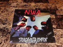 Straight Outta Compton Rare Movie Prop Record N. W. A. Eazy-E Dr. Dre Ice Cube NWA