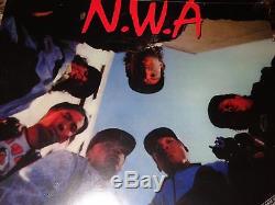 Straight Outta Compton Rare Movie Prop Record N. W. A. Eazy-E Dr. Dre Ice Cube NWA