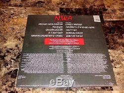 Straight Outta Compton Rare Movie Prop Record N. W. A. Eazy-E Dr. Dre Ice Cube NWA