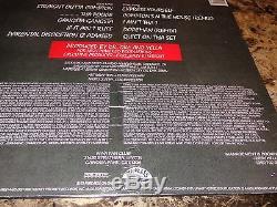 Straight Outta Compton Rare Movie Prop Record N. W. A. Eazy-E Dr. Dre Ice Cube NWA