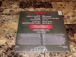 Straight Outta Compton Rare Movie Prop Record N. W. A. Eazy-E Dr. Dre Ice Cube NWA