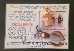 Strike 2018 Original Movie Prop Puppet (stopmotion)