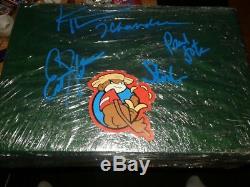Super Troopers Cast Autographed/signed Souvenir Prop Weed Brick Iconic Movie