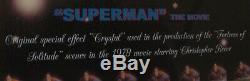 SupermanThe Movie Fortress of Solitude Crystal Prop 1978 Film Christopher Reeve