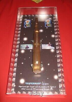 SupermanThe Movie Fortress of Solitude Crystal Prop 1978 Film Christopher Reeve