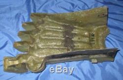 TERMINATOR 2 3-D Universal Studios Theme Park Movie PROP Foot from a T-70