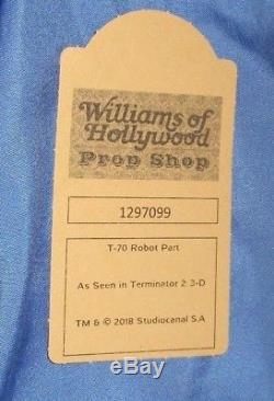 TERMINATOR 2 3-D Universal Studios Theme Park Movie PROP Stomach from a T-70