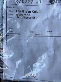 THE GREEN KNIGHT Joel Edgerton Screen Used Worn Movie Prop Wardrobe A24 TV COA