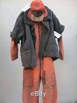THE POSTMAN Movie Prop Wardrobe HOLNIST SOLDIER LOT Post Apocalyptic Costume
