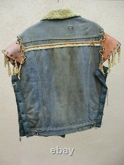 THE POSTMAN Movie Prop Wardrobe MAIL CARRIER JACKET Post Apocalyptic Costume