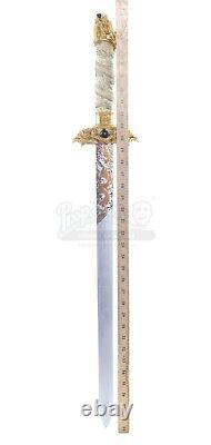 THE ROCK DWAYNE JOHNSON'S SCREEN USED SWORD FROM SKYSCRAPER With PROP STORE C. O. A