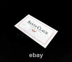 THE SANTA CLAUSE 2 Santa's Business Card Original Prop