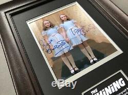 THE SHINING FRAMED SIGNED CUSTOM DISPLAY with Provenance Horror
