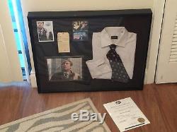 THE WEATHER MAN Nicolas Cage SCREEN WORN / USED MOVIE PROP Autograph COA