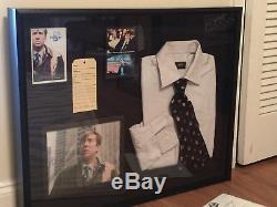 THE WEATHER MAN Nicolas Cage SCREEN WORN / USED MOVIE PROP Autograph COA