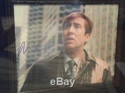 THE WEATHER MAN Nicolas Cage SCREEN WORN / USED MOVIE PROP Autograph COA