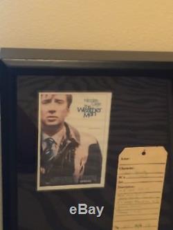 THE WEATHER MAN Nicolas Cage SCREEN WORN / USED MOVIE PROP Autograph COA