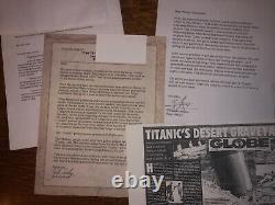 TITANIC Prop Movie PROP Grand Staircase Newell face salvaged From MEXICO set
