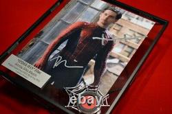 TOBEY MAGUIRE Signed Spider-Man AUTOGRAPH, Screen-Used COSTUME & WEB, DVD, COA