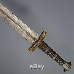 TRANSFORMERS THE LAST KNIGHT Screen Used Large Rubber Sword Movie Prop