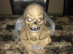 Tales From The Crypt Keeper Signed TV Movie Horror Prop Mask John Kassir Proof