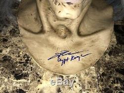 Tales From The Crypt Keeper Signed TV Movie Horror Prop Mask John Kassir Proof