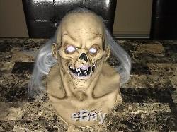 Tales From The Crypt Keeper Signed TV Movie Horror Prop Mask John Kassir Proof