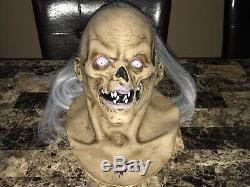 Tales From The Crypt Keeper Signed TV Movie Horror Prop Mask John Kassir Proof