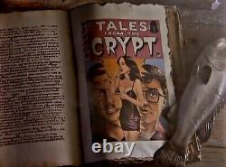 Tales From The Crypt Screen Used Prop Comic Page + Extras