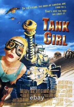 Tank Girl Corpse Arms Cult Classic Post Apocalyptic Science Fiction Movie Prop