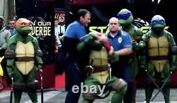 Ted 2 Prop Sai Weapons Used By Giovanni Ribisi (Donny) As TMNT Raphael With COA