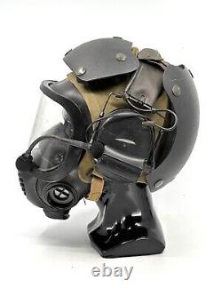 Tenet movie screen used prop HERO flight deck helmet + gas mask Nolan RARE