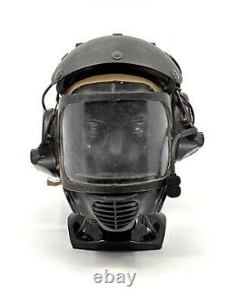 Tenet movie screen used prop HERO flight deck helmet + gas mask Nolan RARE