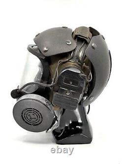 Tenet movie screen used prop HERO flight deck helmet + gas mask Nolan Red Team