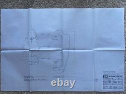 Terminator 2 Judgement Day Hand Drawn Production Movie Prop Concept Drawing COA