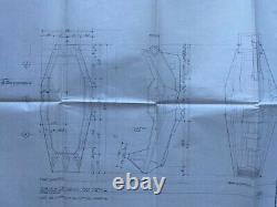 Terminator 2 Judgement Day Hand Drawn Production Movie Prop Concept Drawing COA