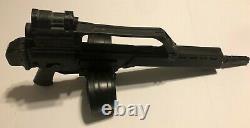 Terminator 3 H&k Model G36ke1 Smg With Drums Movie Prop Machine Gun Coa