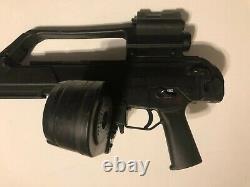 Terminator 3 H&k Model G36ke1 Smg With Drums Movie Prop Machine Gun Coa